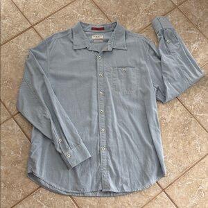 Men’s Tommy Bahama Modern Fit Chambray Shirt